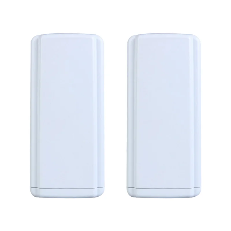 

2Pcs Wireless WiFi Bridge Outdoor CPE Router Wifi 5.8Ghz 450Mbps Repetidor Wifi Extender 2-3KM Long Range EU Plug jasmine