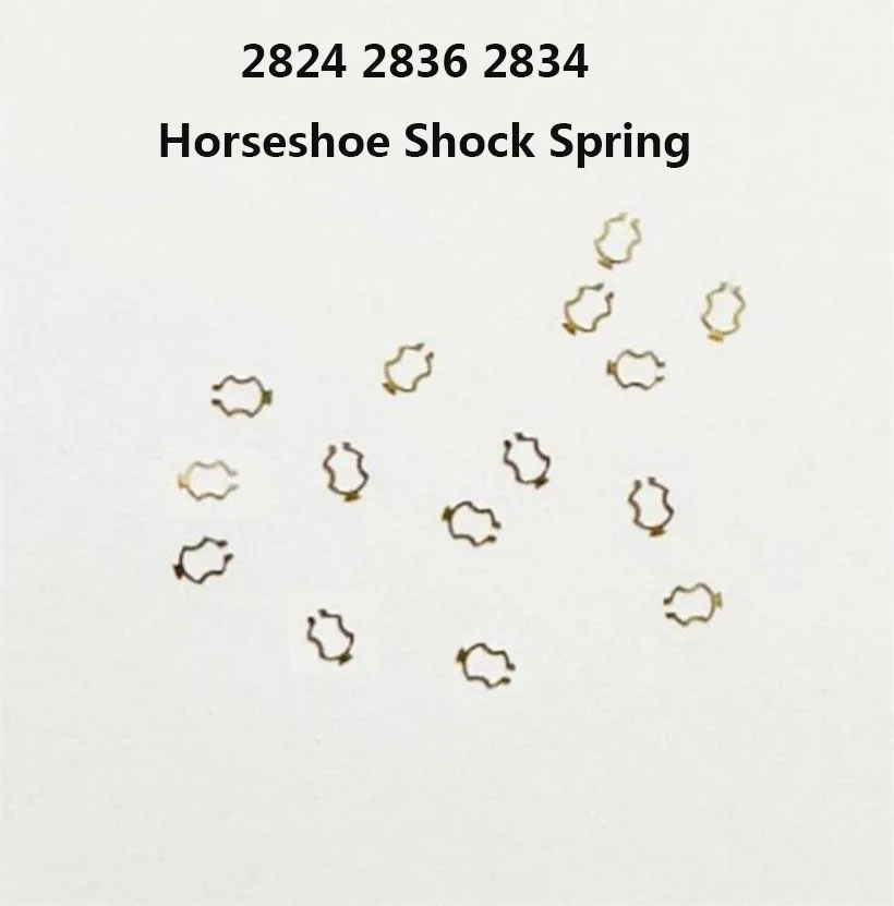 Watch Accessories Are Suitable For ETA 2824 Horseshoe Shock Spring 2836 2834 Movement Shockproof Spring Clock Replacement Parts