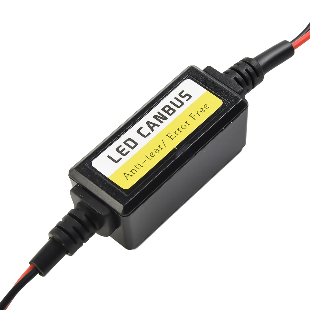 زوج H7 المصباح LED Canbus فك 9 فولت-16 فولت Canceler خطأ الحرة المقاوم مكافحة وميض تحذير Canceler فك أضواء السيارة