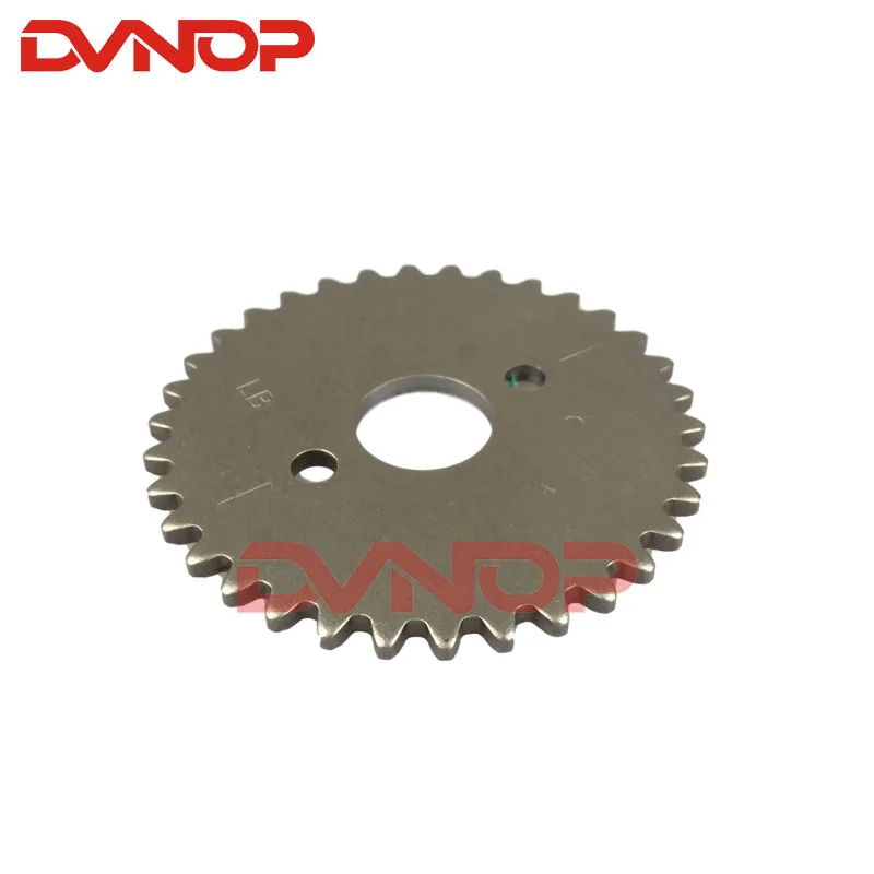 34T Camshaft timing sprocket for Honda CBF125 CBF 125 CB 125 F CB125F XR 125 L XR125L GLH 125 E STORM GLH125  CBF150 CBF 150