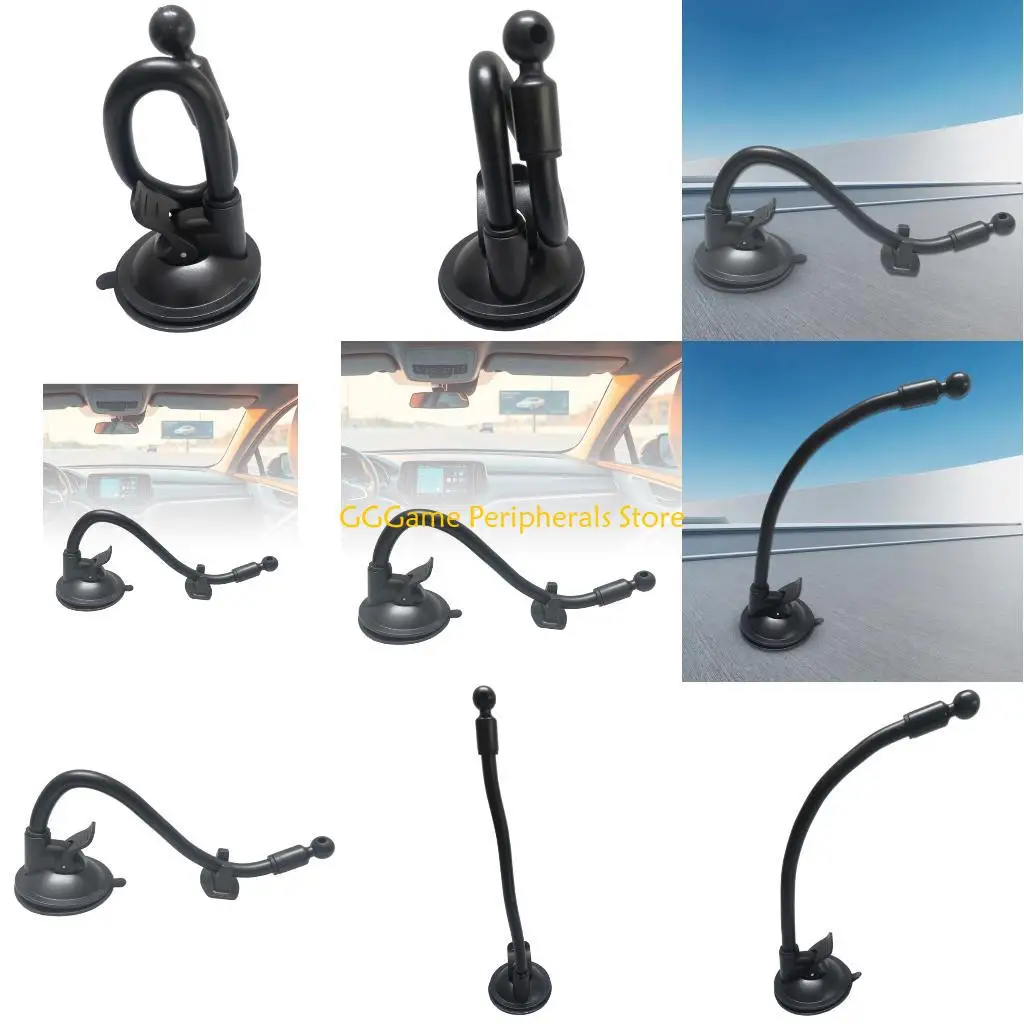 

U55B Универсальный адаптер шарового шарнира 17 мм на присоске, основание для крепления телефона для держателя телефона