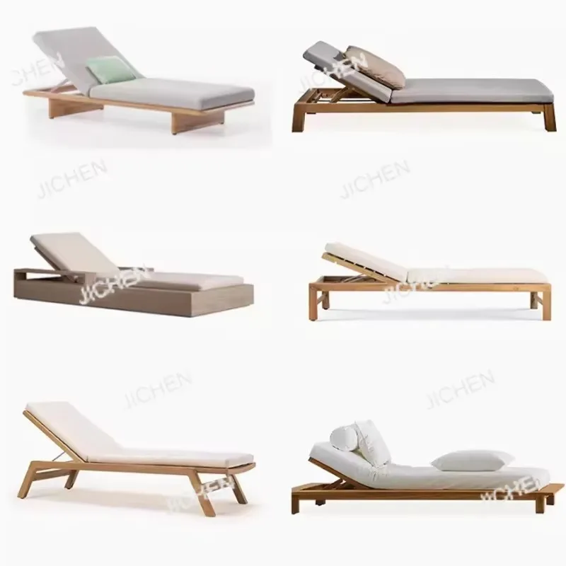 

CJccsandte Artikel Wo Villa Терраса Пляжный стул Водонепроницаемый и антисептический уличный шезлонг Пляжный стул для бассейна