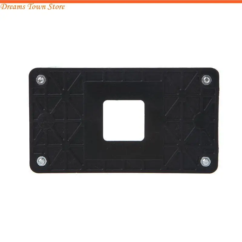 HX6A 1 SET CPU Módulo retenção do dissipador calor da CPU Suporte do ventilador resfriamento da placa -mãe AM3