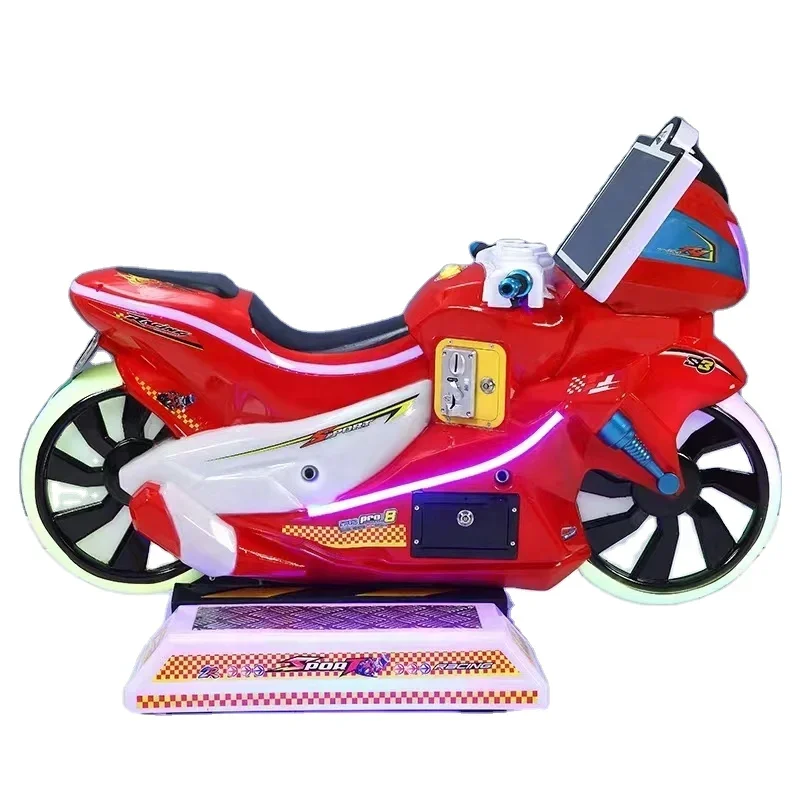 Coin operated games simulate motorcycle racing arcade games machines coin operated