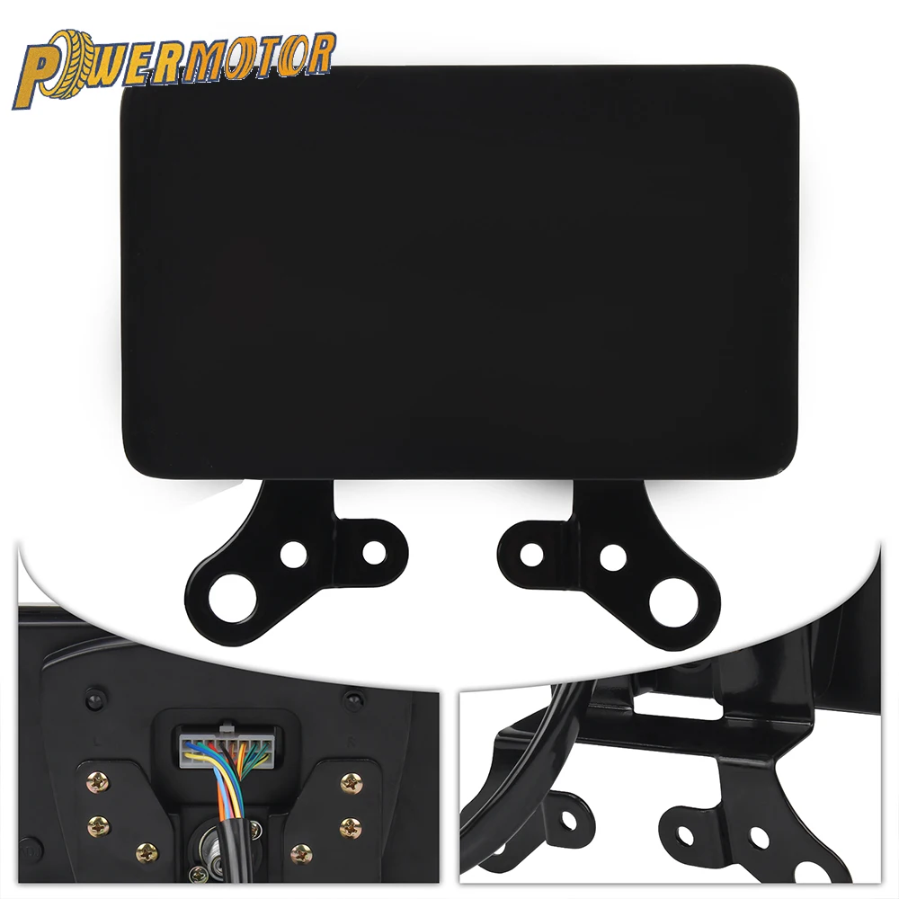 

Универсальный мотоциклетный цифровой спидометр, приборная панель мотоцикла с кронштейном, тахометр, индикатор напряжения, пробега, аксессуары