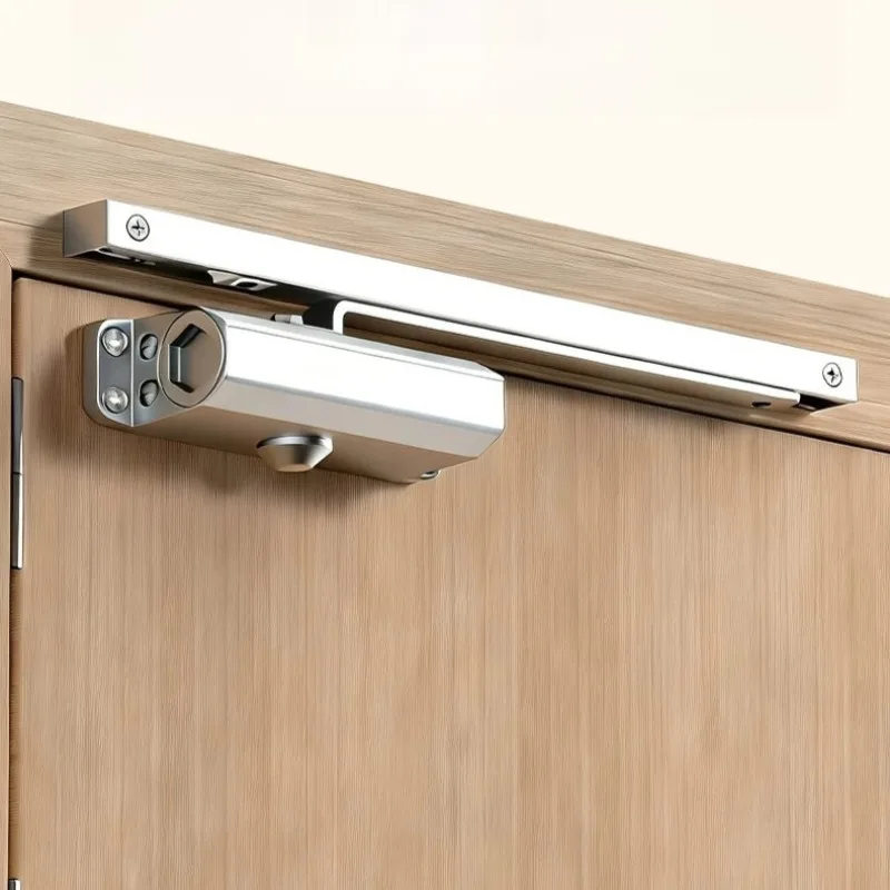 Electric Door Closer Release, Fire Door Hold Open Automatic Release Device, Electromagnetic Door Closer for Fire Safety