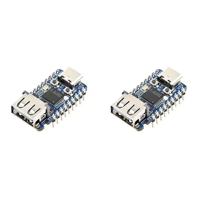 2X RP2350-USB-A Mini Development Board 2Mb Flash Core Board Compatible With USB 2.0/1.1 Transmission