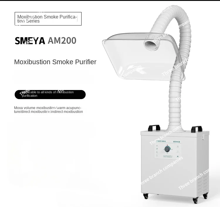 AM200 Moxibustion Smoke Purifier Beauty Laser Mobile Smoking Smoke Exhaust Household Pavilion of Regimen