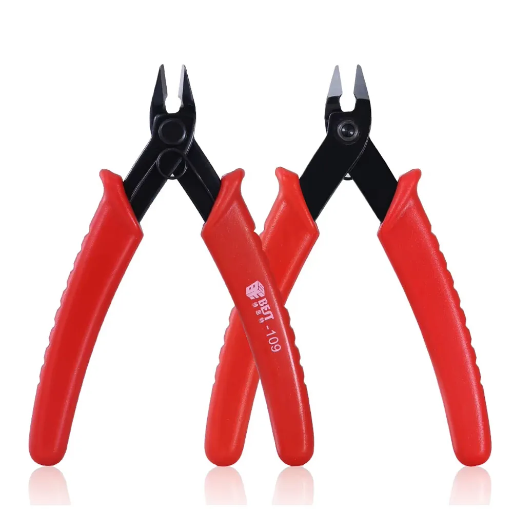 Cutting Pliers Diagonal Pliers Nipper Side Snip Cable Wire Cutter Clamp 5