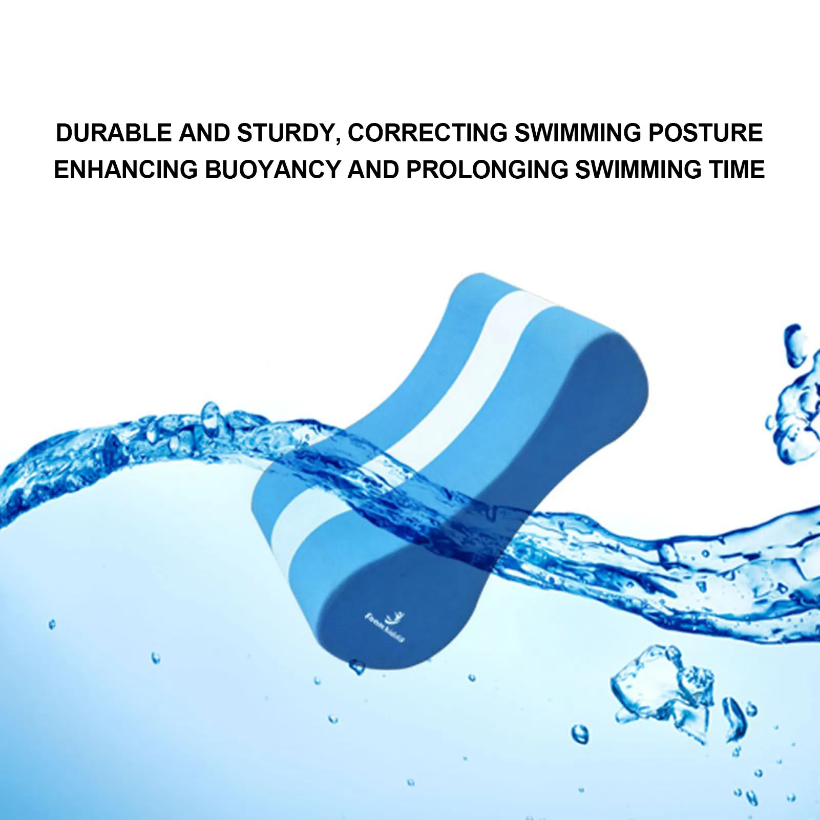 Swim Kickboard Colorful EVA Leg Float Board Training Aid for Pool and Beach Use, Lightweight Portable Swimming Gear