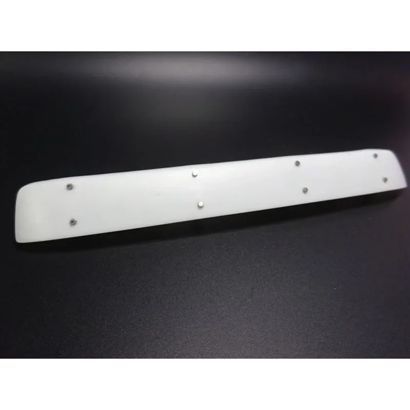 Simulation Sun Visor Model Bracket for 1/14 Tamiya RC Truck Trailer Tipper MAN TGX 540 56325 Car DIY Parts