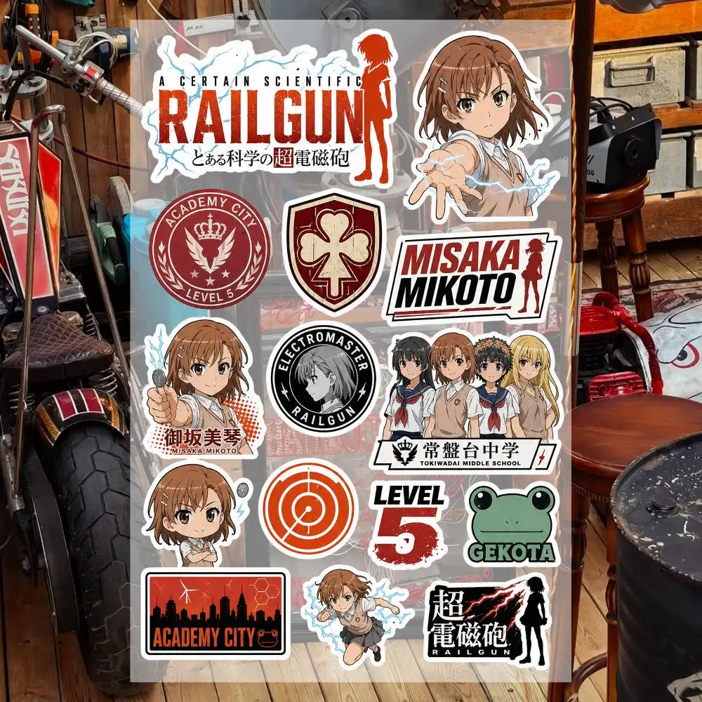 A- CertA-in S-cientific RA-ilgun Aesthetic Graffiti Stickers Waterproof PVC Decals for Car Motorcycle Skateboard Helmet Notebook