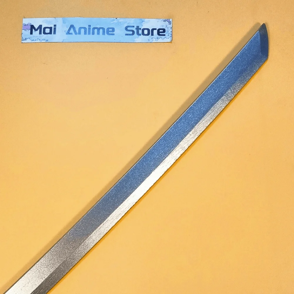 Yasuo Katana – accessoire de Cosplay Sabre, 40 pouces, espada de la ligue des légendes, couteau de Ninja en bois, taille réelle, Katana japonais non tranchant, jouet cadeau