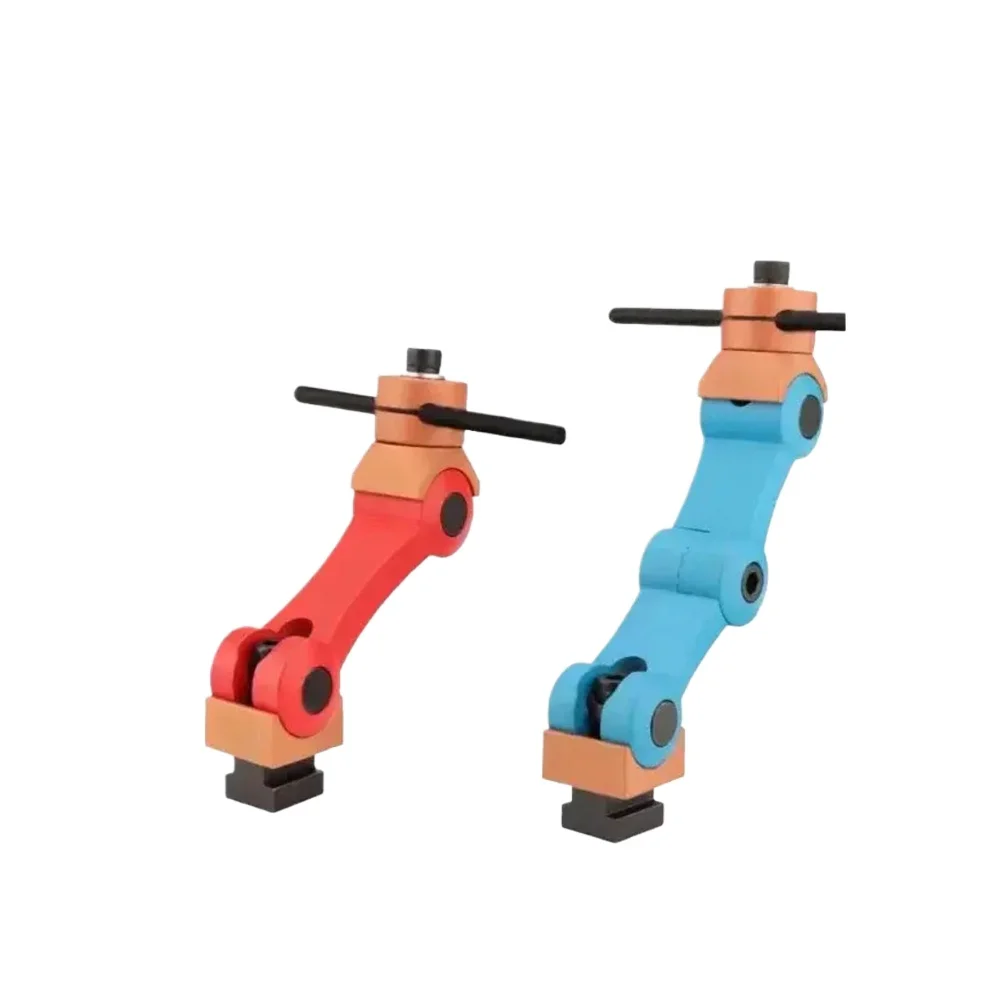 Universal Adjustable CNC Mill Machine Work Piece Stop Positioner for Lathe Workpiece Multi Function Milling Machine Locator Tool