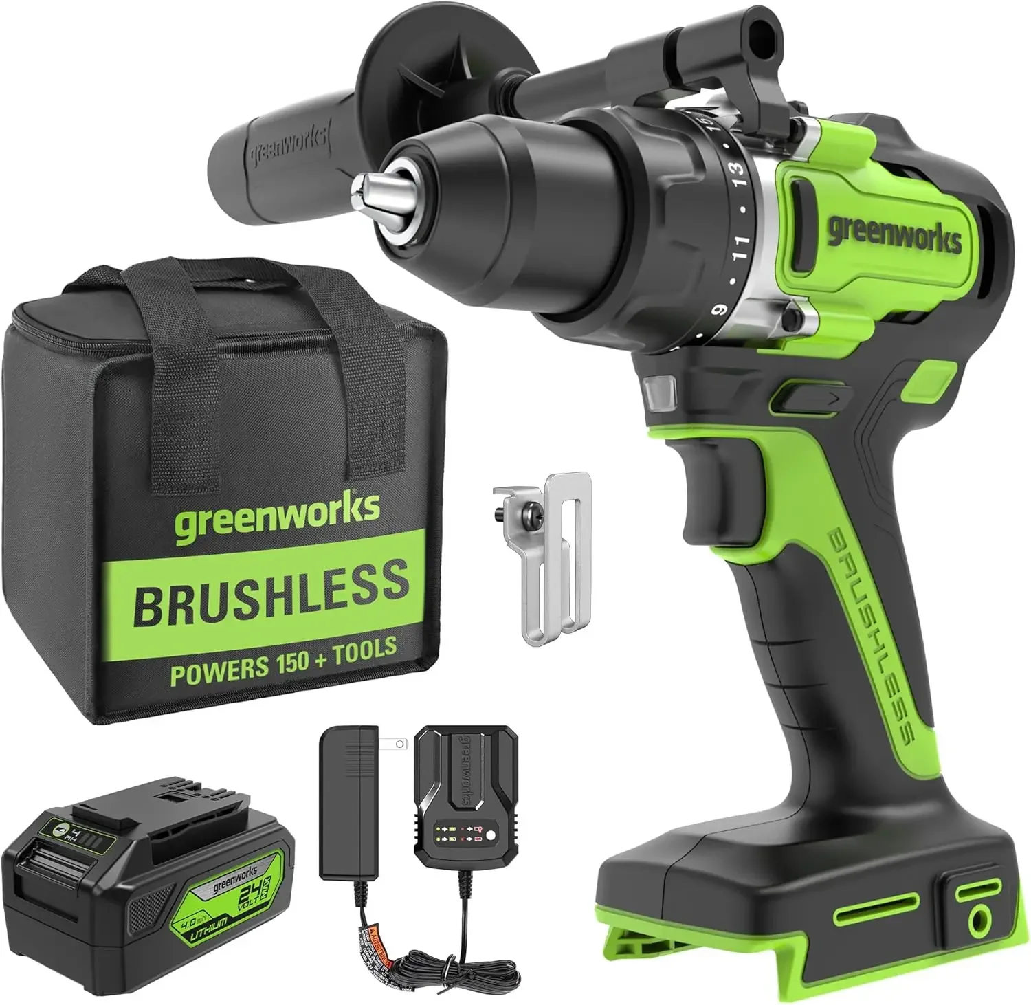 24V Cordless Brushless 1/2