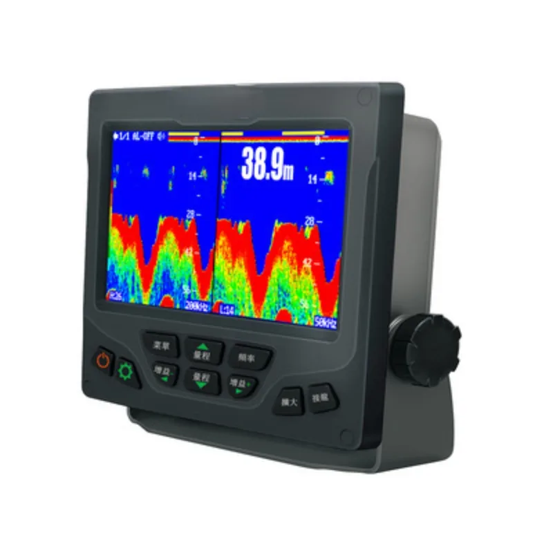 DS207 Inland Marine Depth Sounder 7-Inch LCD Display