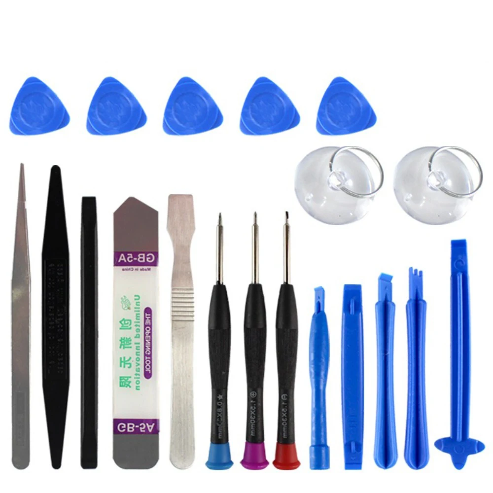 

New 20 in 1 Mobile Phone Repair Kit Practical Multifunctional Screwdriver Set Universal Handtool For Mobile Phone Repair