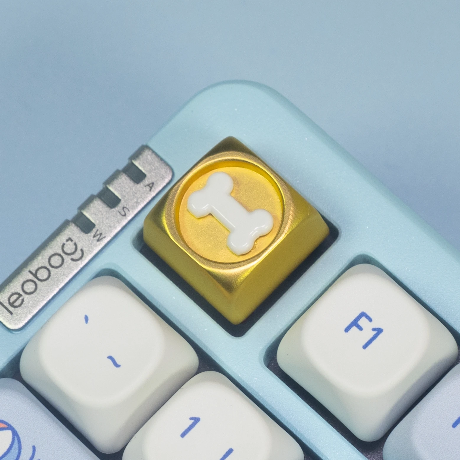 

1 PCS CAPWAYI Zinc Alloy Keycaps OEM R4 Profile, MX Stem Compatible, Custom Design for Keyboard Enthusiasts