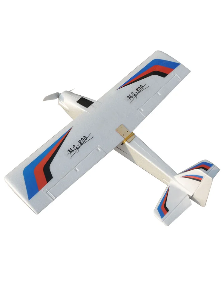 MG-800 RC Flugzeug mit festem Flügel, 800 mm Spannweite, elektrisch, EPO, stoßfest, DIY-Bausatz, ferngesteuertes Modellflugzeug für Erwachsene