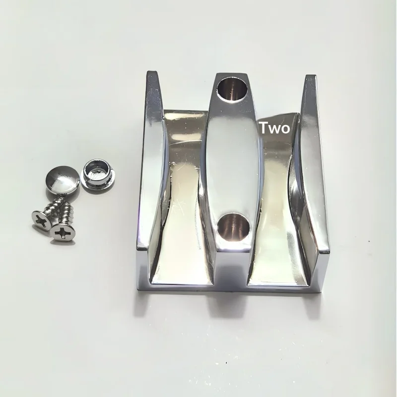 Shower Room Anti-Collision Slider Bathroom Sliding Door Limiter Glass Door Stopper Positioning Accessory