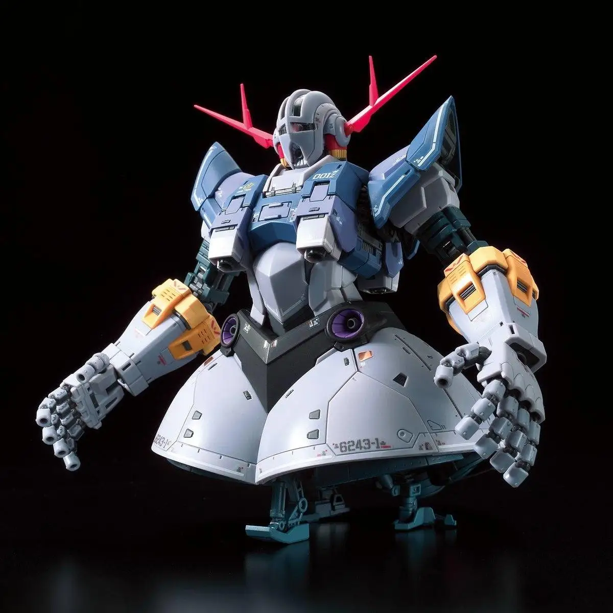 Bandai Original RG 1/144 MSN-02 Mobile Suit Gundam Last Shooting Zeong Effekt Set Action Figure Montage Modell Spielzeug Sammlerstück