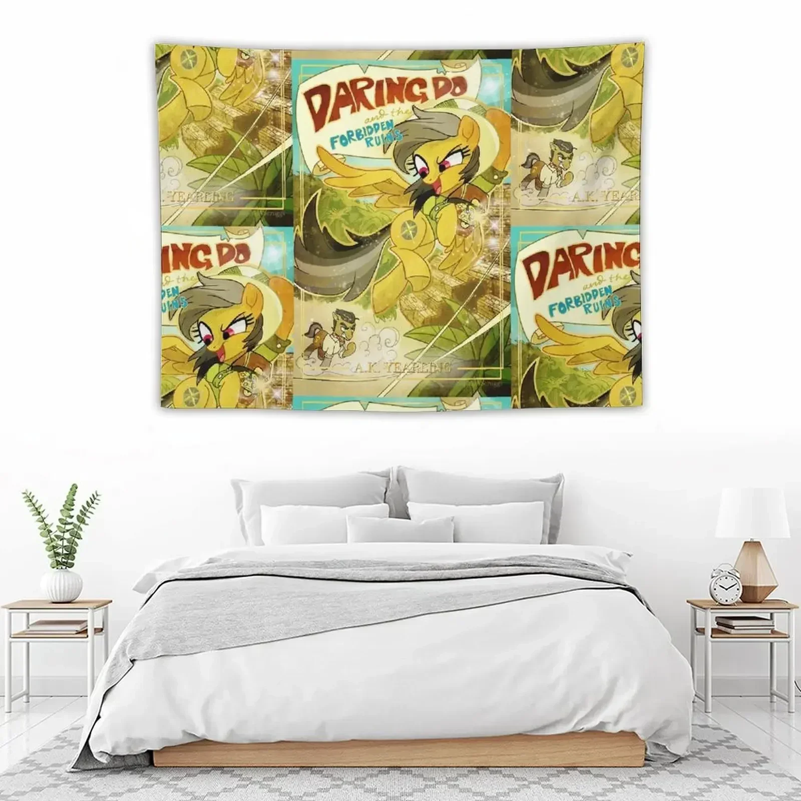 

Daring Do Tapestry Decorations For Room Decoration Room Tapestry