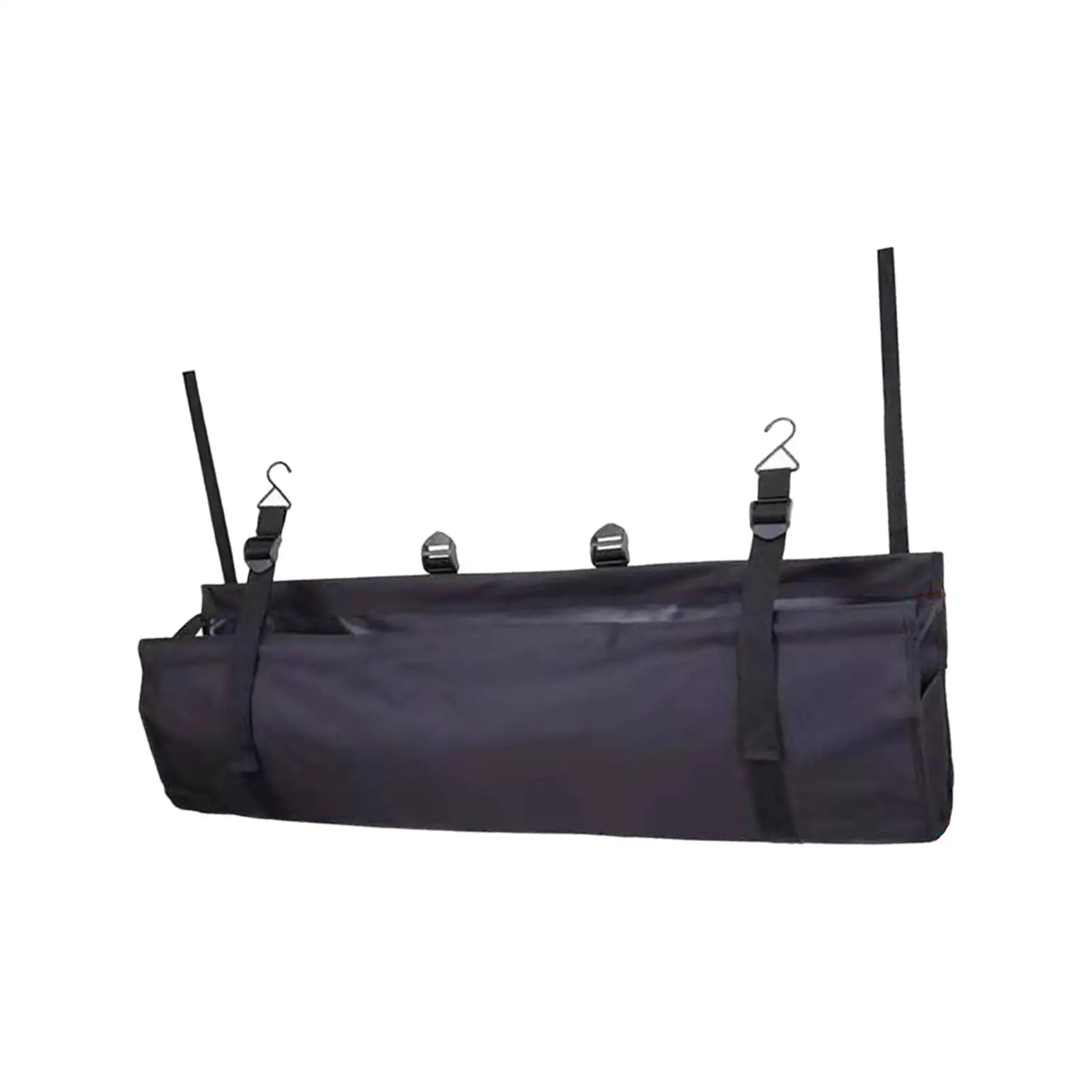 차량용 대용량 트렁크 정리함 백, 다목적 러기지 룸 백, 뒷좌석 행잉 정리함