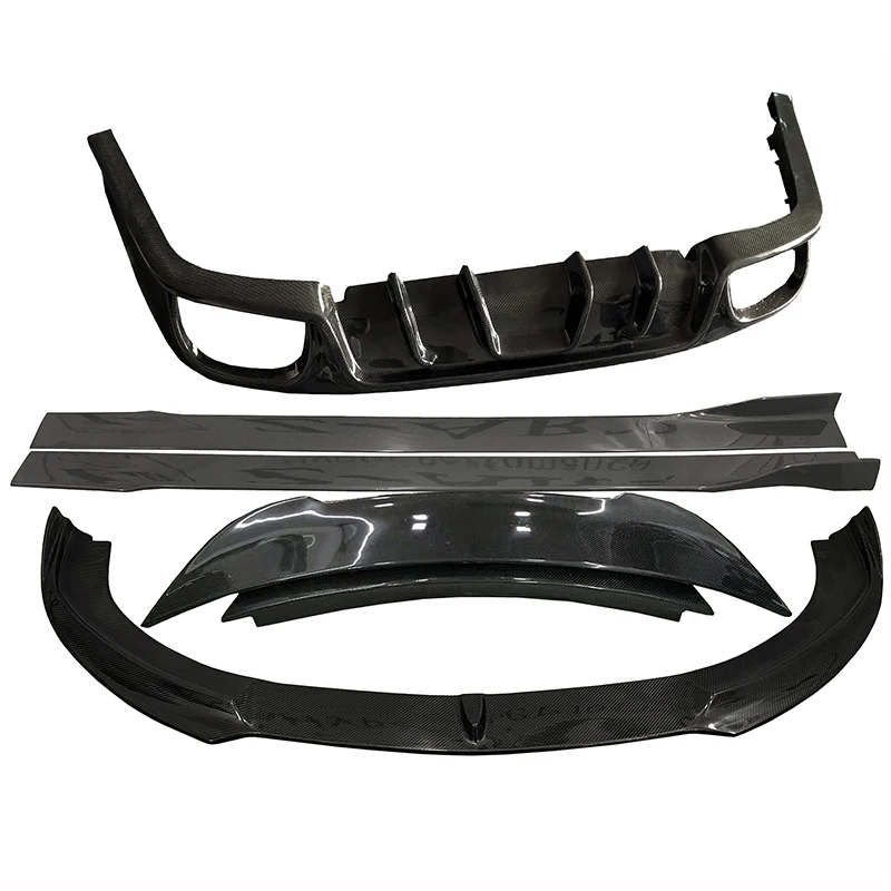 

Z-ART 970 Carbon Fiber Wind Lip Spoiler for Panamera 970 2010-2013 Carbon Fiber Tuning Body Kit for Porsche 970.1 Aerokit