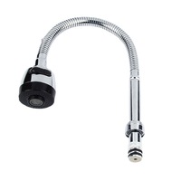 1pcs Swivel Spout Kitchen Sink Faucet Pipe Fittings Single Handle Connection 304 Steel Stainless For The Kitchen Mixer Tap