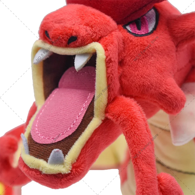 Pokemon peluche gyarados brilhante boneca de pelúcia kawaii magikarp evolução brinquedos de pelúcia presente festival de aniversário para crianças