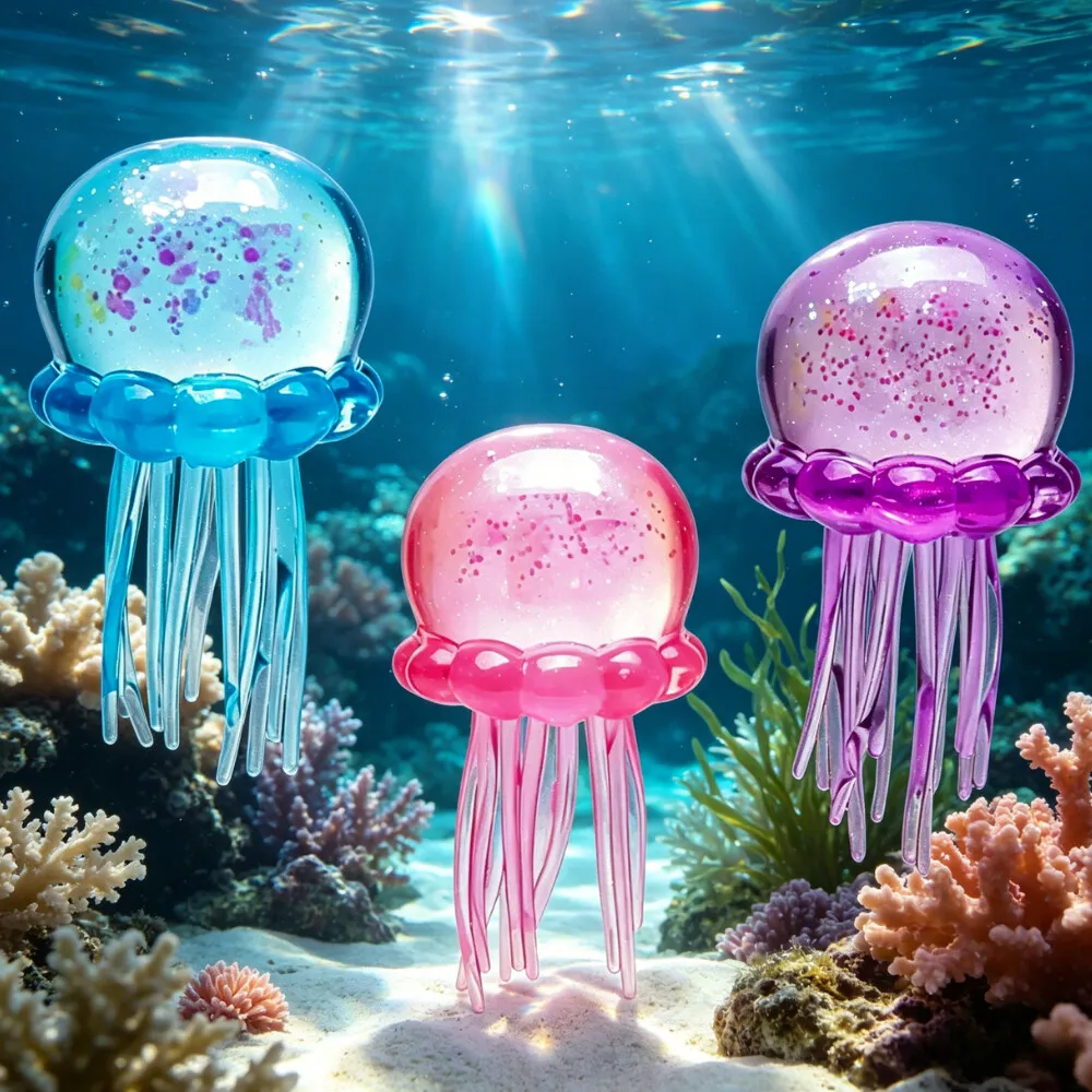 Juguete Sensorial de Pulpo Nee Doh Jelly Hops 2026, Resistente al Agua, Ideal para Niños y Niñas