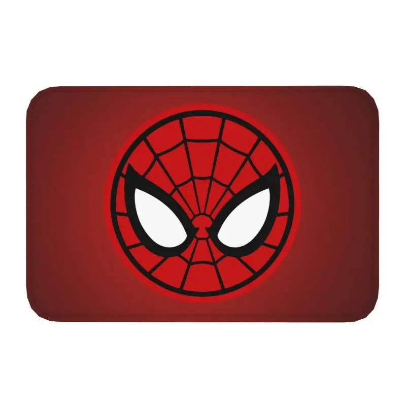 Custom Spider Man Doormat Anti-Slip Bath Kitchen Mat Living Room Door Floor Entrance Carpet Rug