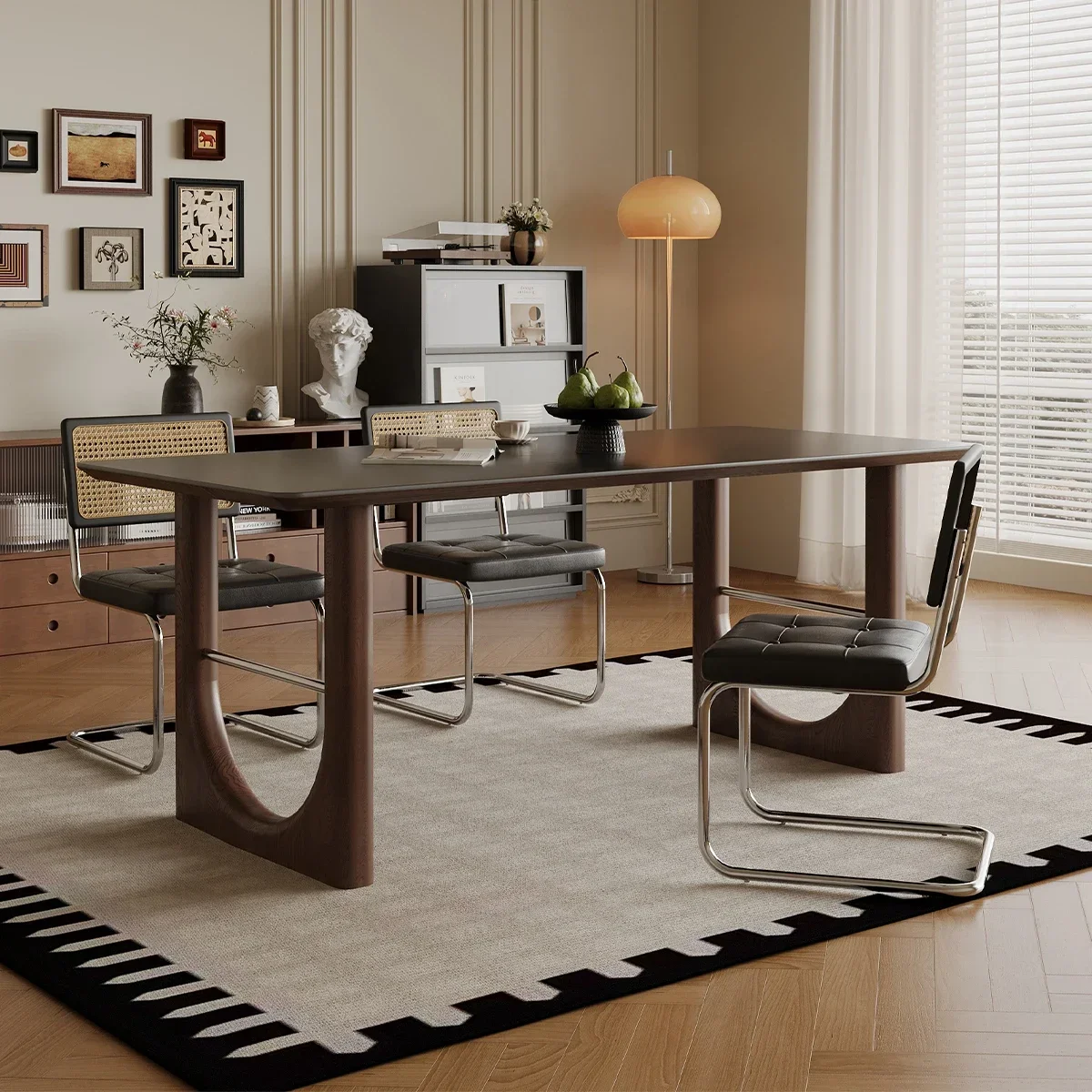 

Unique Cute Dining Table Luxury Nordic Modern Outdoor Center Dining Table Designer Beautiful Designer Muebles Trendy Furniture