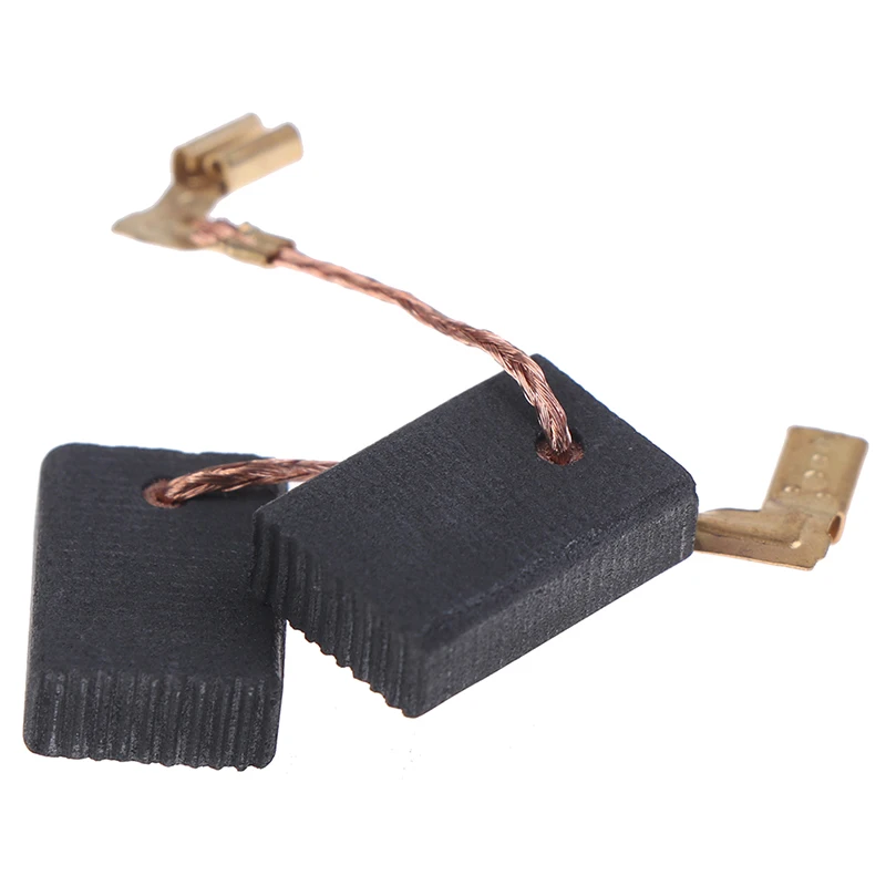 

2 шт., высокое качество 5*11*16 мм, электрические угольные щетки для двигателя, угловая шлифовальная машина, угольная щетка, аксессуары для электроинструментов