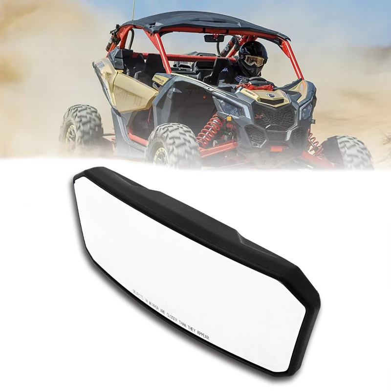 

Dune Buggy Middle Central Reversing Mirror Rearview Mirror UTV ATV Center Mirror for CAN-AM BRP UTV MAVERICK X3