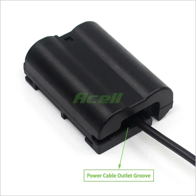 Разъем питания VP-5B D-TAP EN-EL15/a/b для камеры Nikon Z6 Z7 D850 D500 D600 D610 D750 D780 D800E D810A D7000 D7100 D7200 D750