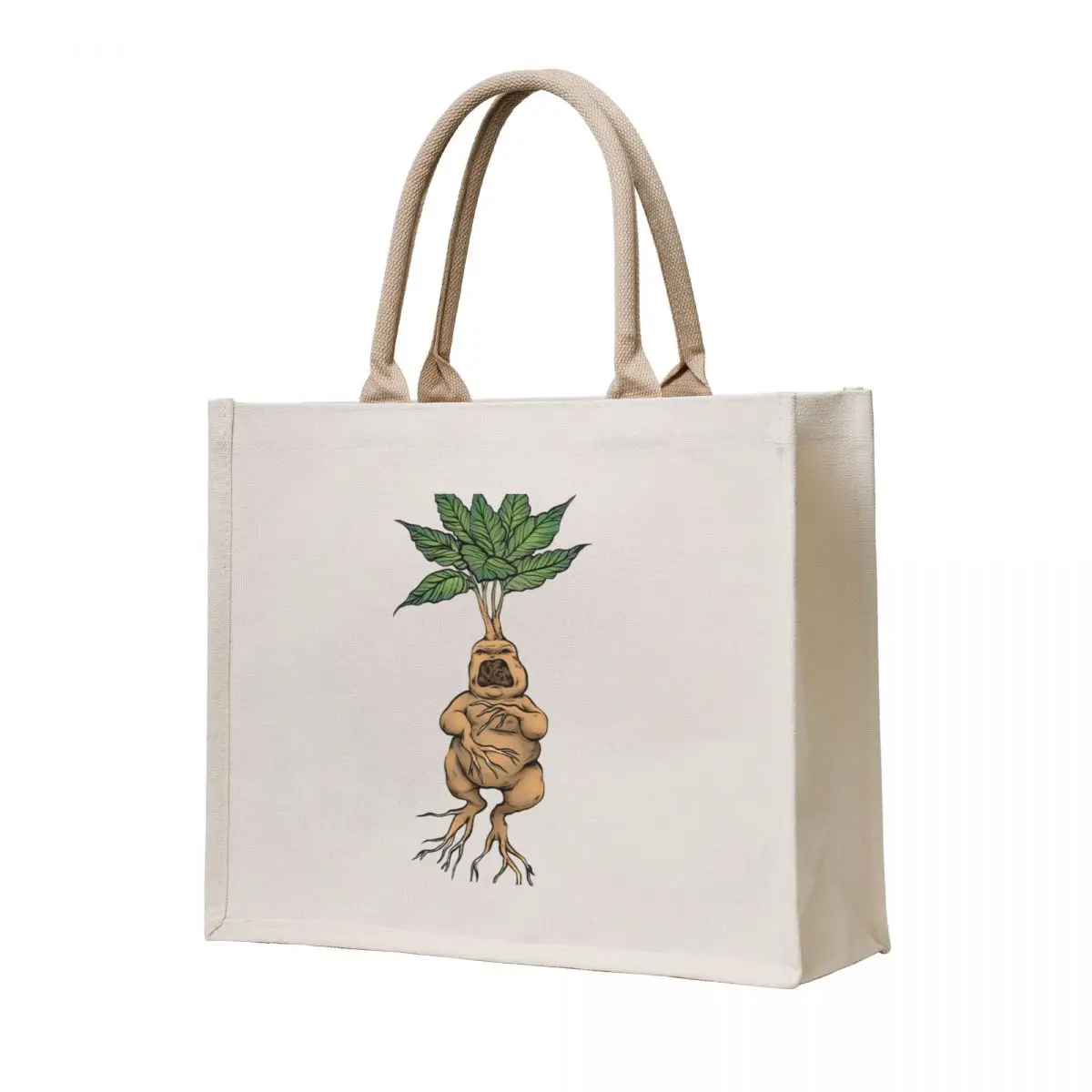 

Mandrake Tote Bag sacs de shopping tote bags cloth bags tote bag screen