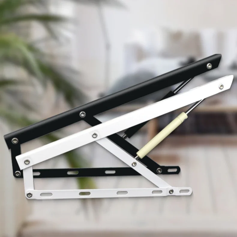 

Tatami Support Pole Bed Box Lift Flip Up Bed Air Pressure Pole Air Support Lift Bed Pneumatic Hydraulic Pole Furniture Parts