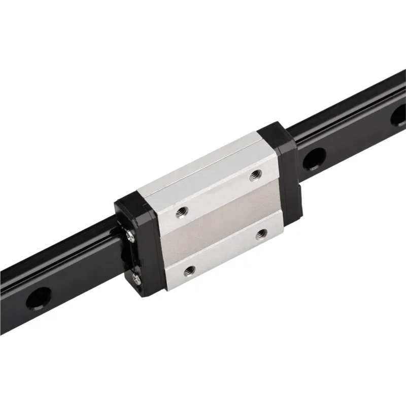 9mm MGN9 Linear Guide Rail Full Black antirust L 50-1000mm+ MGN9H or MGN9C Block for Creality Ender 3 CoryXY 3D Printer CNC