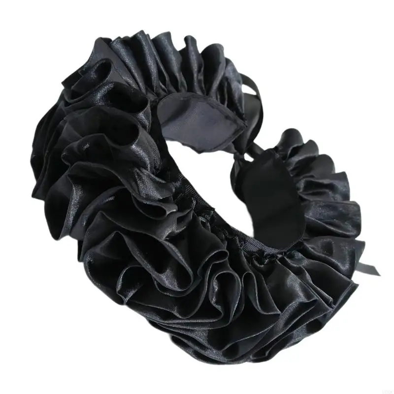 مسرح القرون الوسطى الدعامة قابل للتعديل تكدرت تأثيري العنق الساتان وهمية طوق Y166