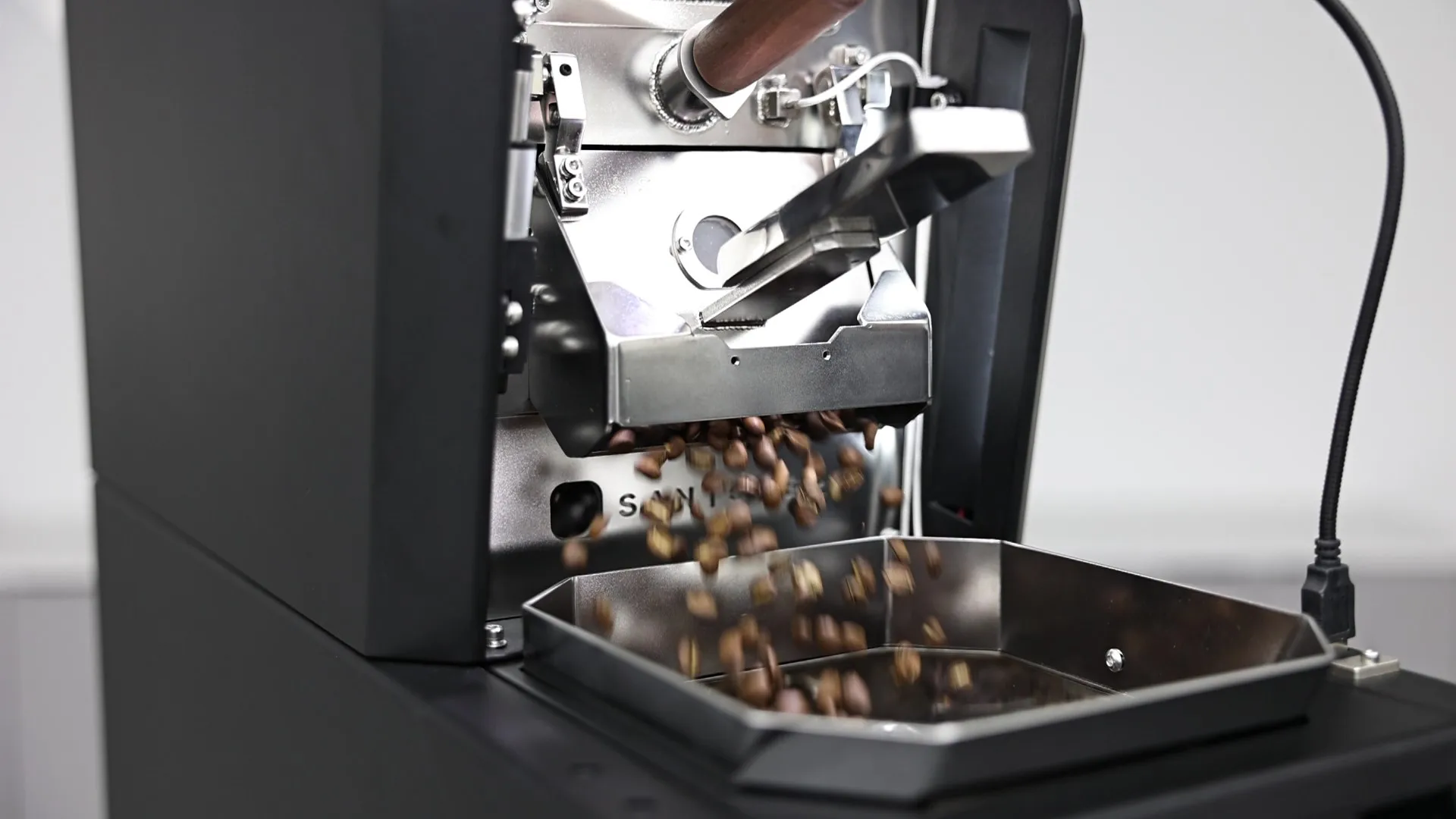 Santoker 2025 Newest RX700 300g 700g 1kg 2kg Gas Electric Coffee Roaster App Control Roaster Automatic Bluetooth Machine