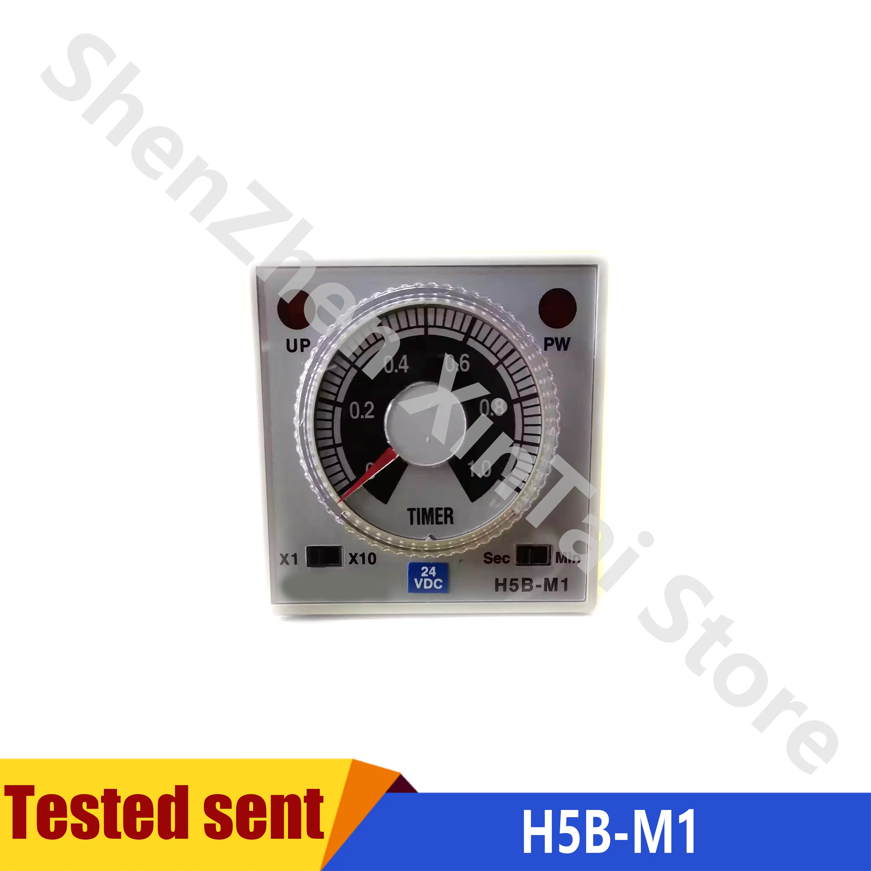 

New Original H5B-M1 H5B-M3 Timer 24VDC or 220VAC