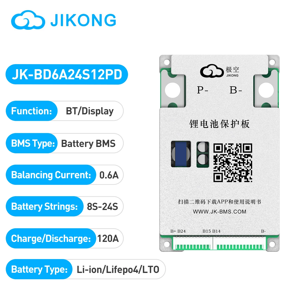 Variant: JK-BD6A24S12PD