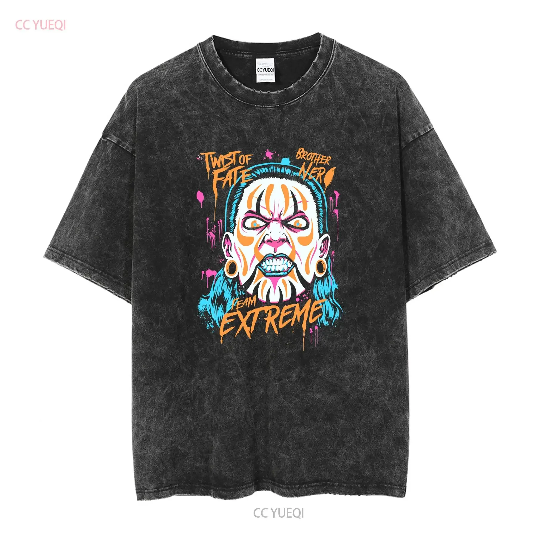 تي شيرت Jeff Hardy Boys Extreme من القطن الأسود جميع المقاسات من S إلى 5XL V964 بأكمام طويلة ملابس مصممة كلاسيكية مغسولة للجنسين