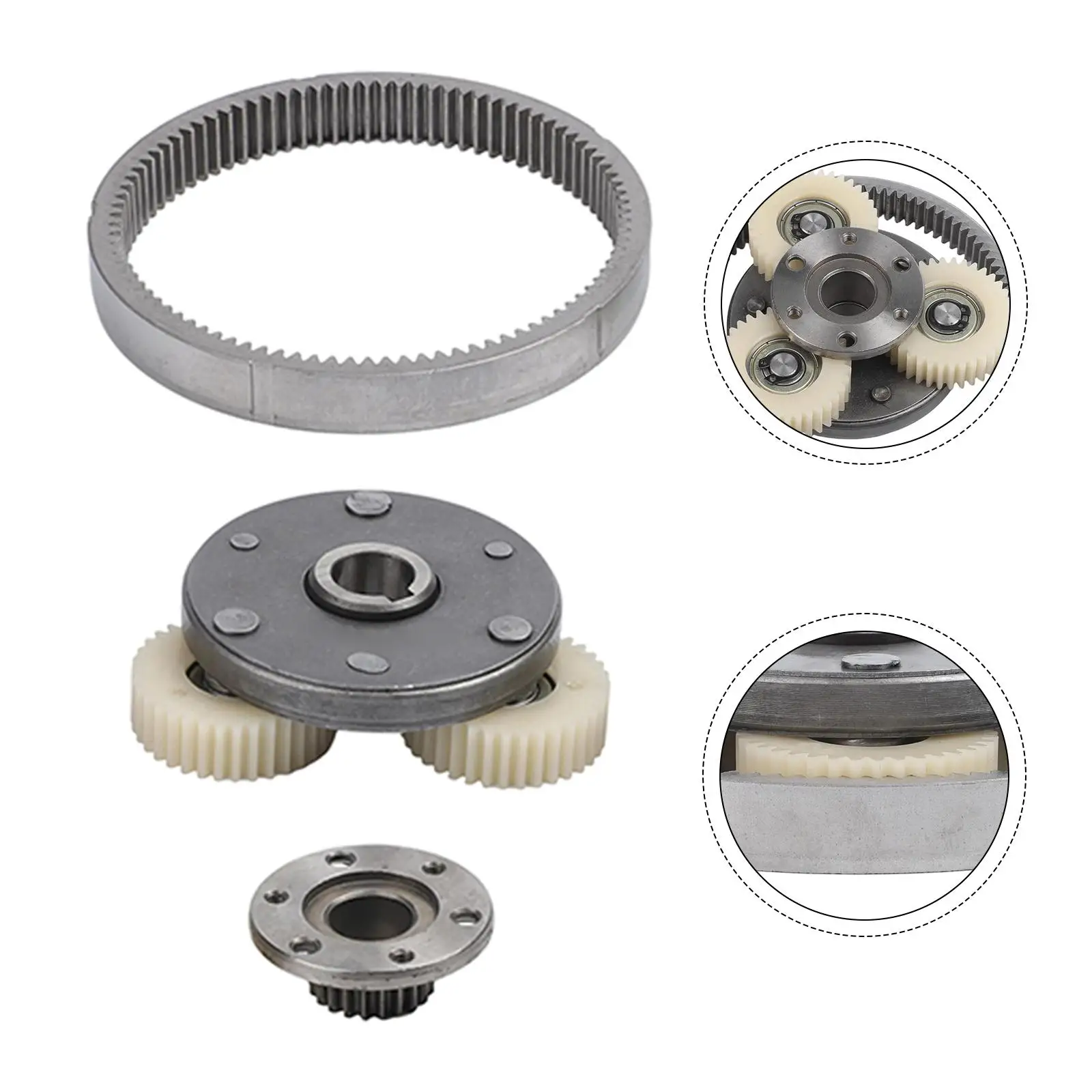 

For Scooter For Electric Vehicle Ebike Motor Replacement For Electric Vehicle Replacement Motor Gear For Ebike Easy To Install
