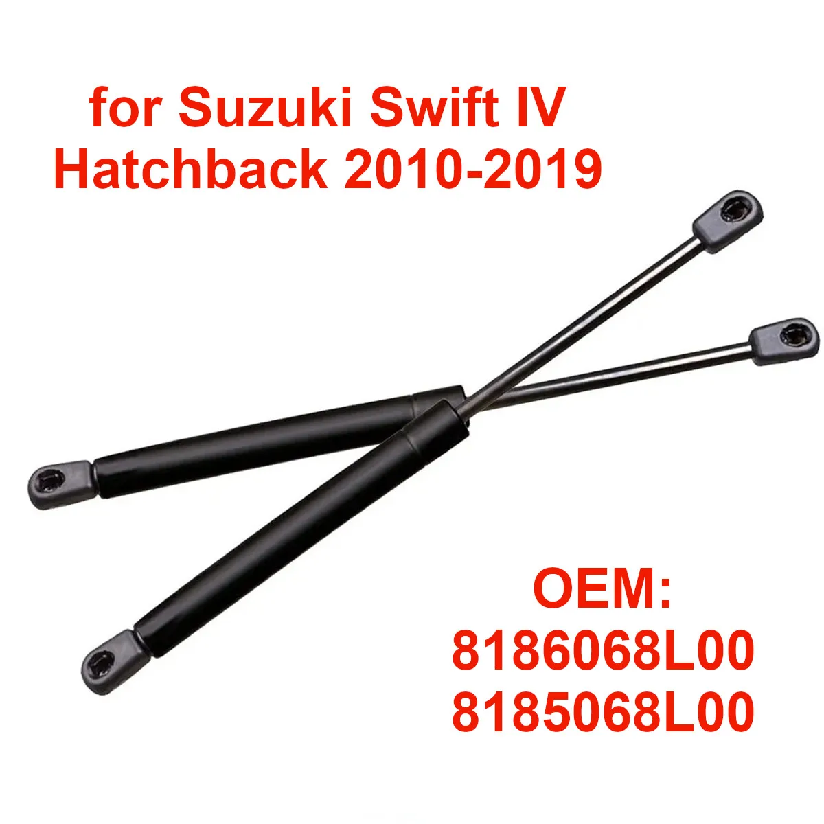 Sprężyna gazowa zawieszenia wspornik podnośnika tylnego bagażnika dla Suzuki Swift IV Hatchback 2010-2019 8186068 l00 8185068 l00