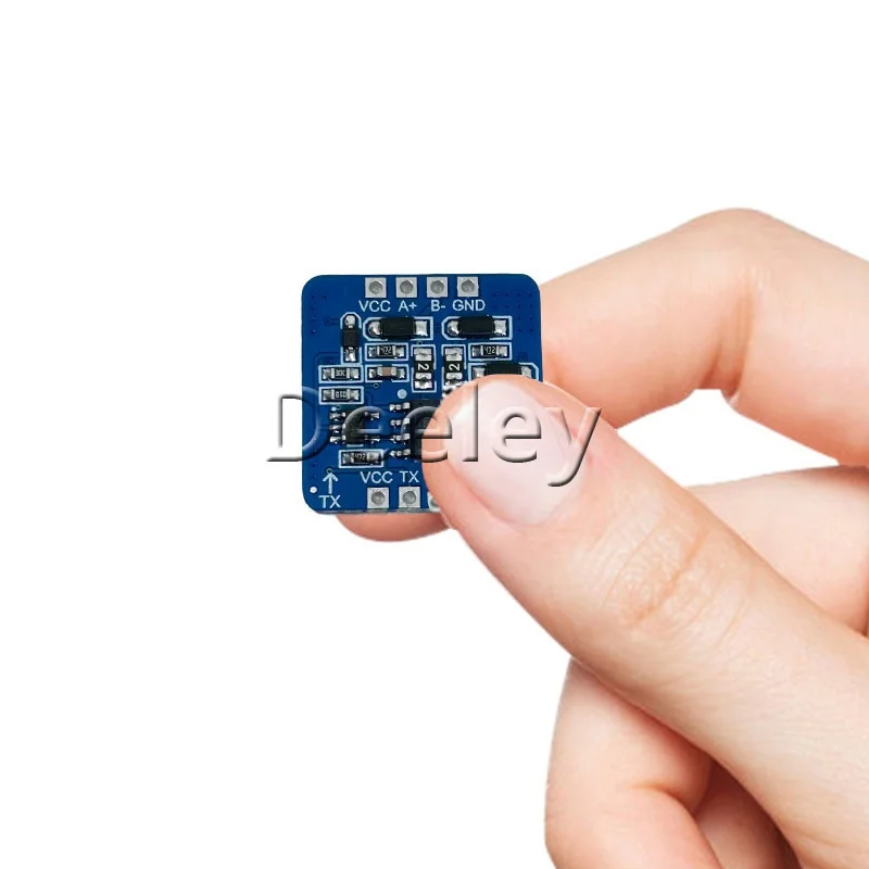 Micro TTL to RS485 module 485 to serial UART level conversion automatic two-way flow to industrial grade