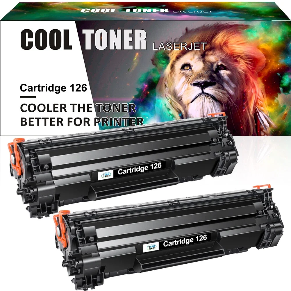 

2PK CRG-126 Тонер-картридж подходит для LBP6200 LBP6230 LBP6230dw