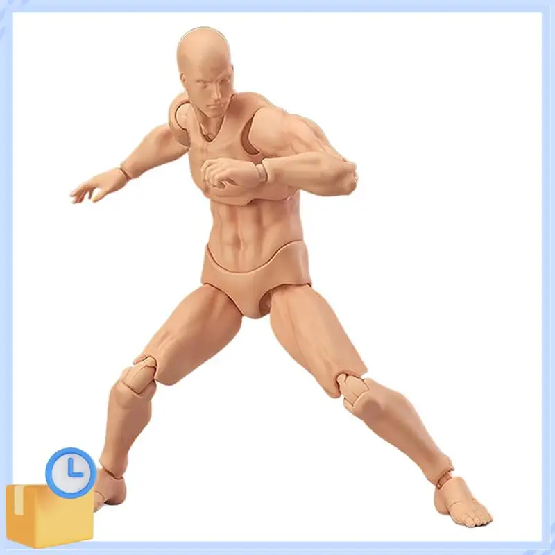 

ABTK-Drawing Figures For Artists, Action Figure Model Jointed Small Drawing Figure Model, Stop Motion Figure For Sketching
