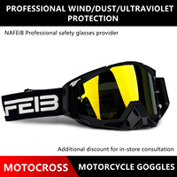 MX Motorcycle Glasses Goggles Motocross Goggles Helmet MX Moto Dirt Bike ATV Ski Outdoor Sports Glass Scooter Googles Mask
